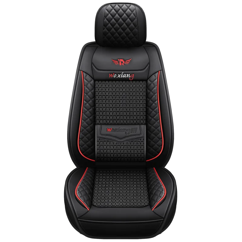 thumbnail image 1 of 1 funda de cuero universal para asiento de coche para BMW E60 E90 E46 E36 F30 A4 B8 E39 Golf 4 5 6 7 X5 E70 Passat B6 B7 B8 Accesorios, 1 of 5