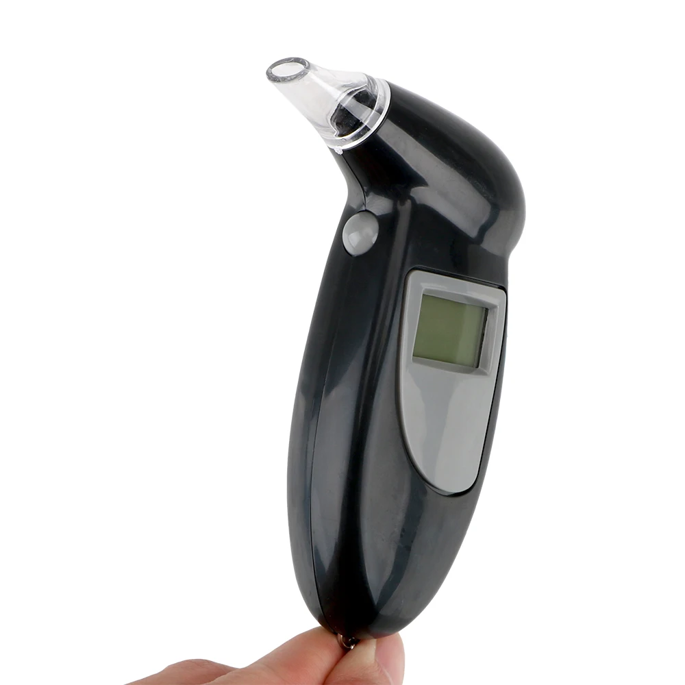 Breathalyzer Police Alcotest Digital Alcohol Detector Alcohol Breath Tester Handheld 1pc Backlight Display alcohol tester breath alcohol tester