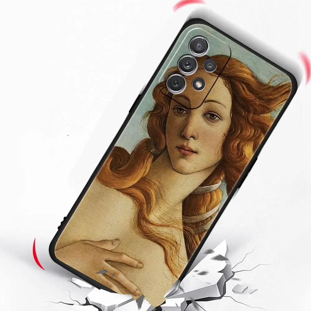 Renaissance Art-Inspired Phone Case – Timeless Elegance Cover