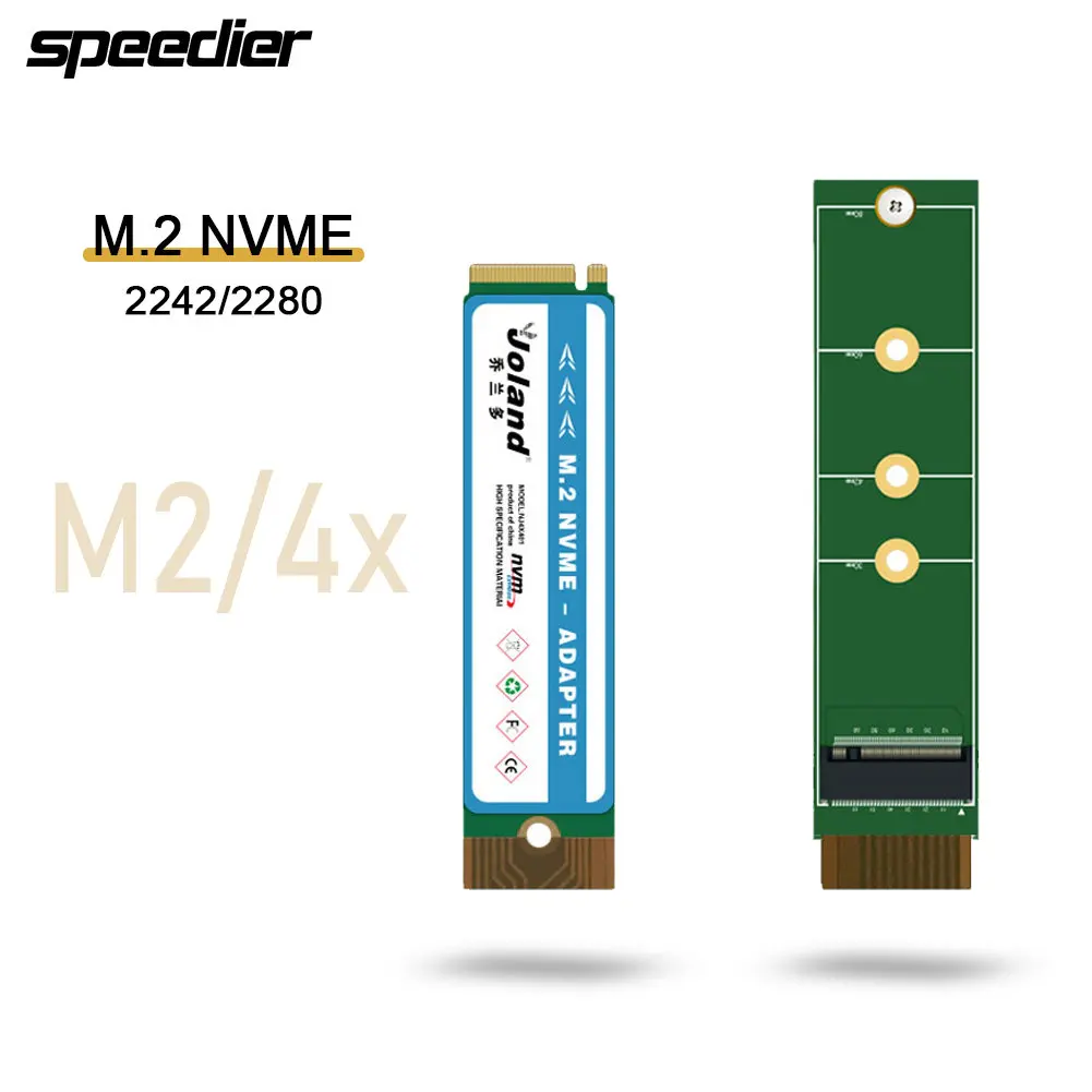

M.2 Nvme Удлинительный кабель полная скорость M2/4x удлинитель Ngff M-key 2242/2280 адаптер Удлинительный шнур 20 см 30 см