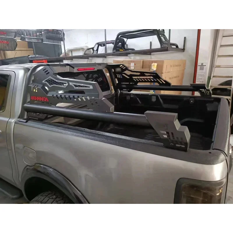 픽업 스틸 레인저 하이럭스 로코 비고 NP300 D맥스 4X4 스포츠 롤 리어 바