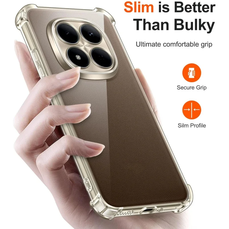 Luxury Anti-Drop Phone Case with Antiskid Design