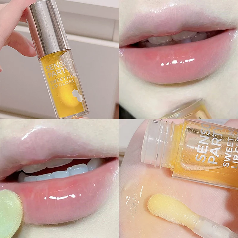 Sweet fruit pulp Lip Honey Moisturizing lip oil