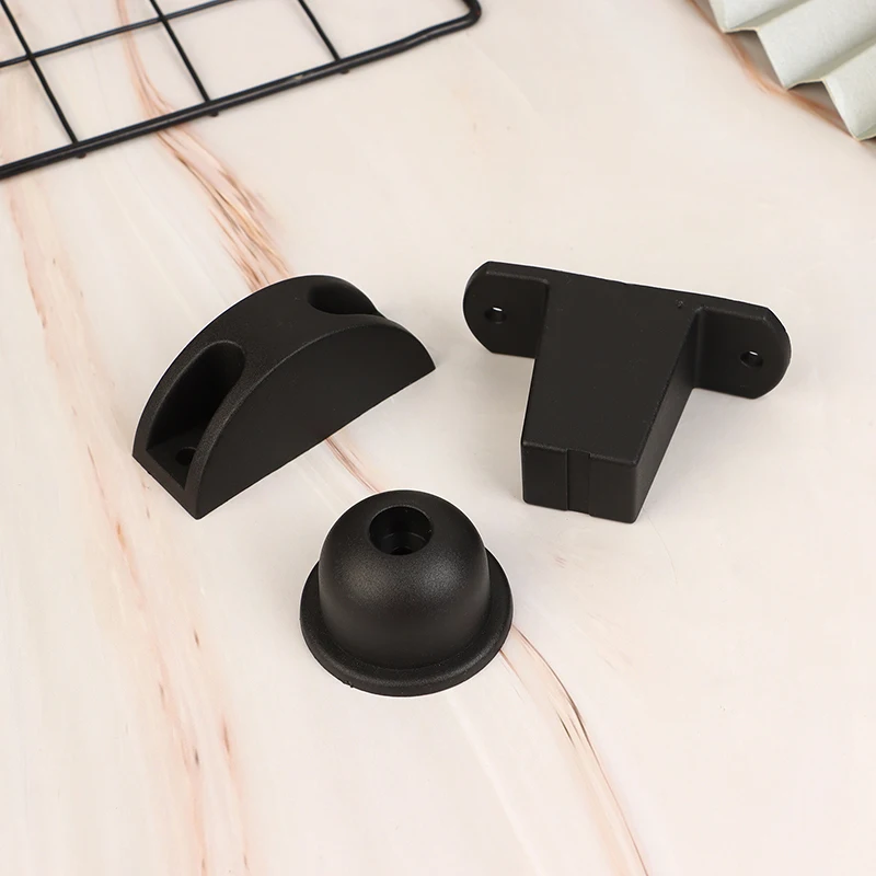 1Pcs Black Replacement Plastic Stud Luggage Feet Pads Baggage Stud Foot Feet Pads For All Suitcase Bags Luggage Stand Feet 2025