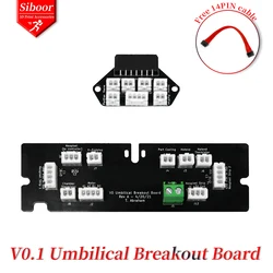 Professional Hot End Adapter Board Kit V0 Umbilical Breakout Board For VORON0.1 3D Printer Accessory Replacement Frame Adapter