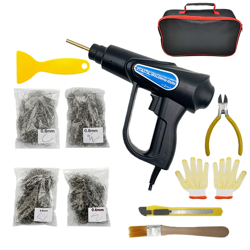 2023 Hot Stapler Plastic Welding Machine Plastic Welder Heat Gun Bumper