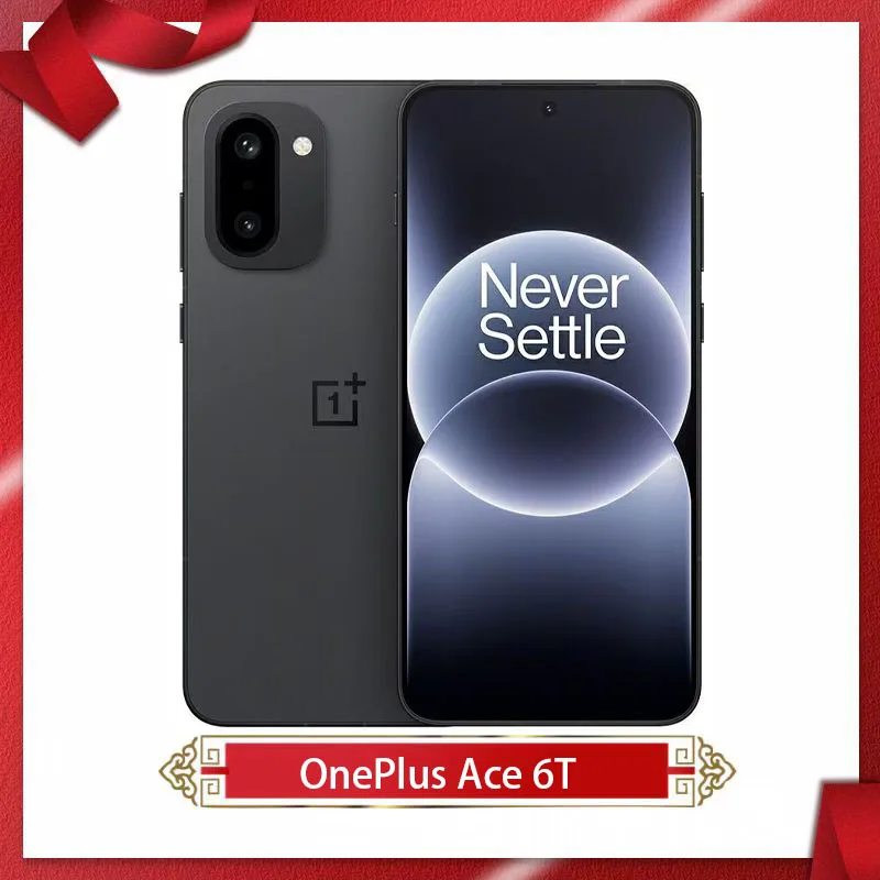 中国版SIMフリー OnePlus Ace 6T 携帯電話 Snapdragon8 Gen5 6.83
