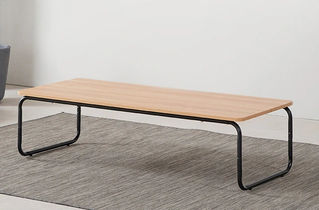 편안함과 스타일이 조화를 이루는 에프터 좌식 커피 테이블