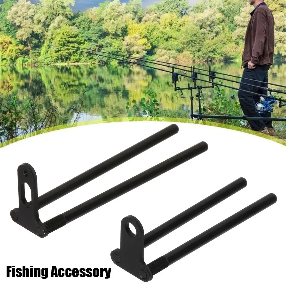 Bâtons Anti-Vent 13-16cm Alliage Aluminium pour Alarme Pêche Carpe Accessoire Stabilité Support