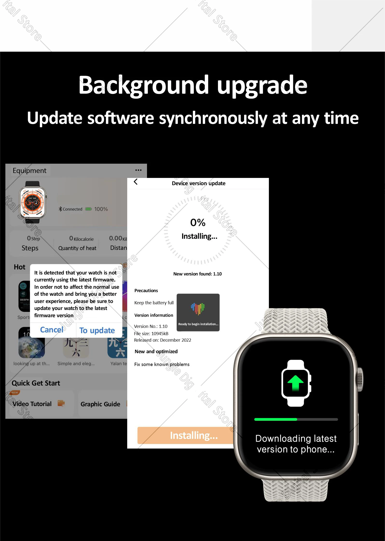 Hk9 Pro 2nd Generation Amoled Smart Watch description image 4