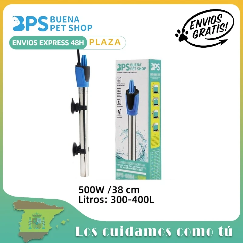 Bps Submersible Aquarium Heater Fish Tank Heater Different Power Fish Tank Adjustable Temperature Thermostat For Fish Tank Submersible Heater Rod For Aquarium Temperature Control Products Aliexpress