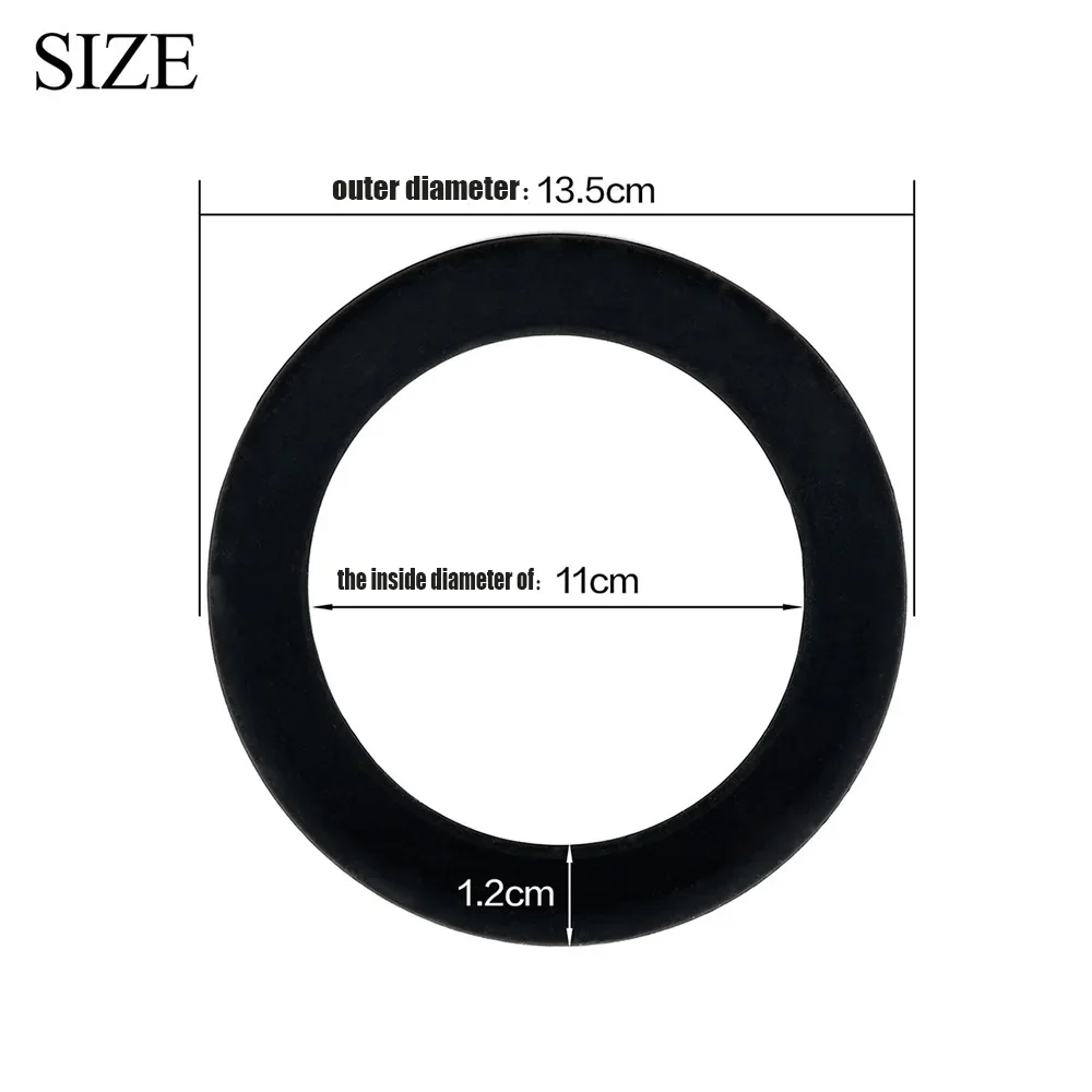 Silenziatore Per Sassofono Contralto - Muto In Plastica Leggera, Oro O Argento - Foto 4