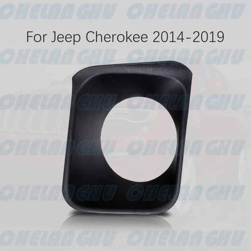 Car accessories Jeep Cherokee 2014 2015 1 pc Front adaptive cruising Grille cover 68203218AA car parts