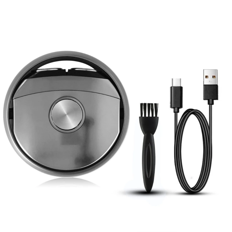 

Y1UF мини электробритва для мужчин карманный USB Перезаряжаемый портативный беспроводной триммер для лица бритвы для бороды для