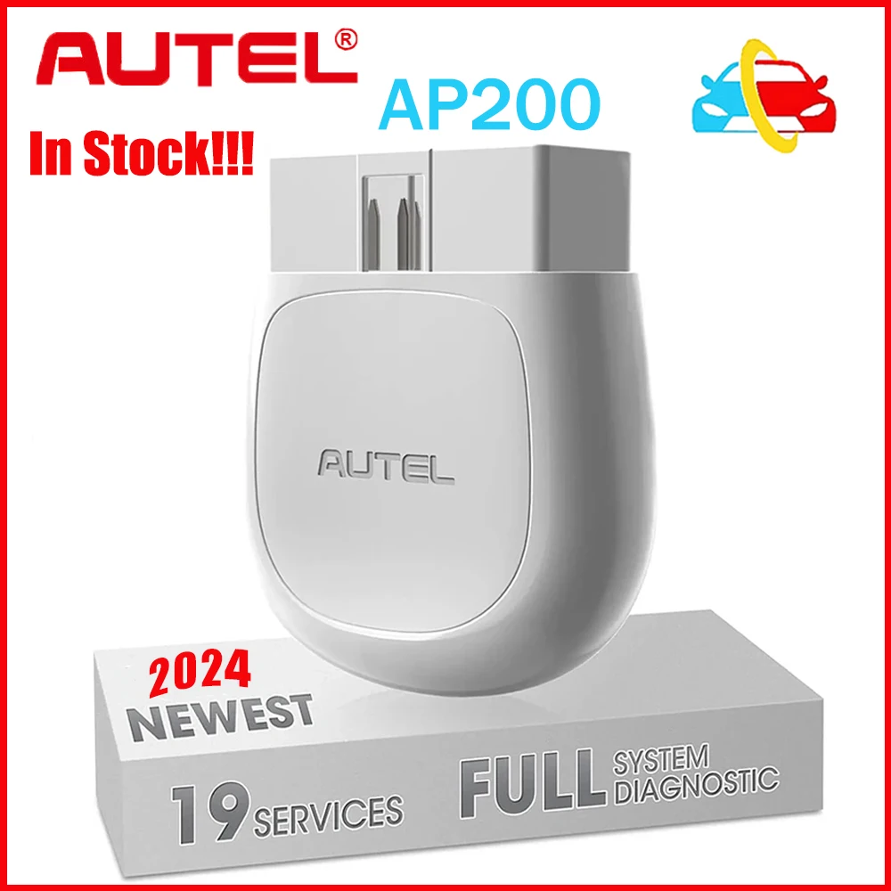 

Новинка 2024, диагностический инструмент для полной системы Autel AP200 MaxiAP AP200, диагностический прибор для диагностики двигателя