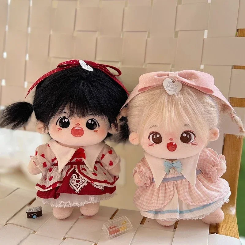 Baby clothes 20cm cotton doll clothes doll Christmas gift 2