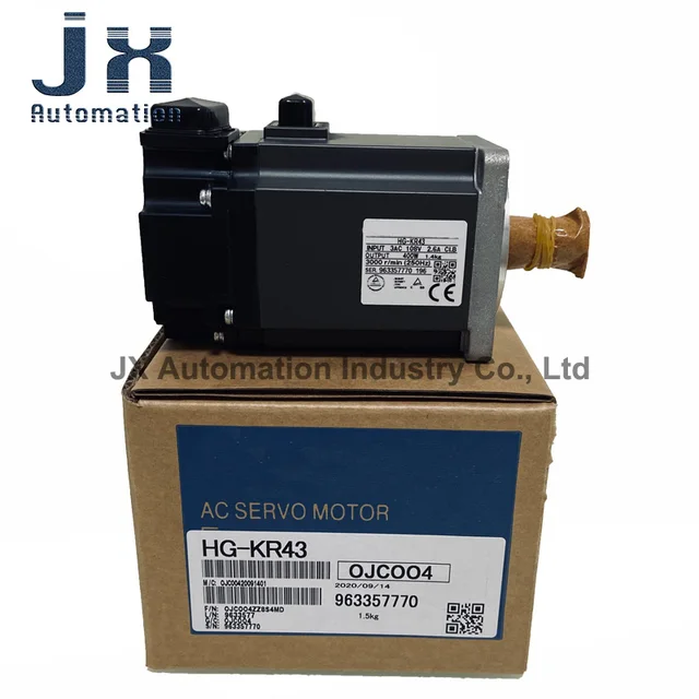 MITSUBISHI hg-kr43 サーボモーター （HG-KR43 2023年製 MELSERVO-J4 
