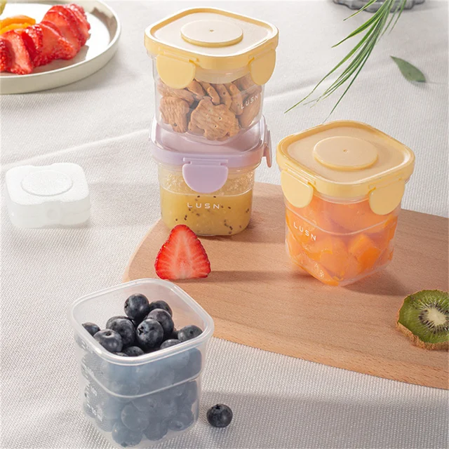 Plastic Baby Complementary Food Storage Box