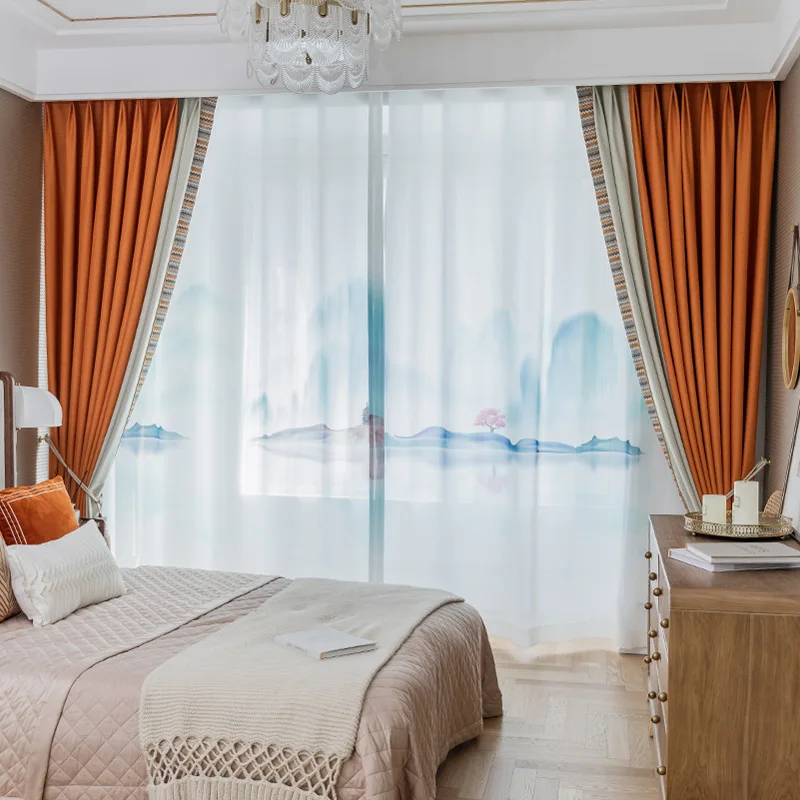 Рисунок 4 - Роскошные шторы в гостиную