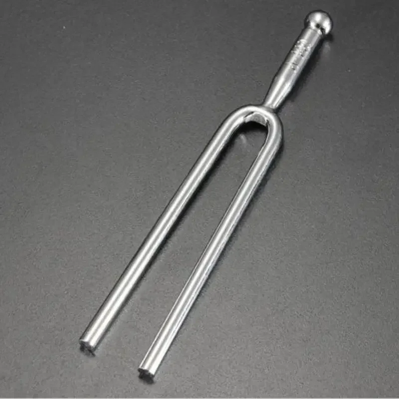Stainless Steel Tuning Fork Violin Guitar Tuner Instrument Guitar Part High Quality Musical Instrument Tool Tunable 440Hz A Tone