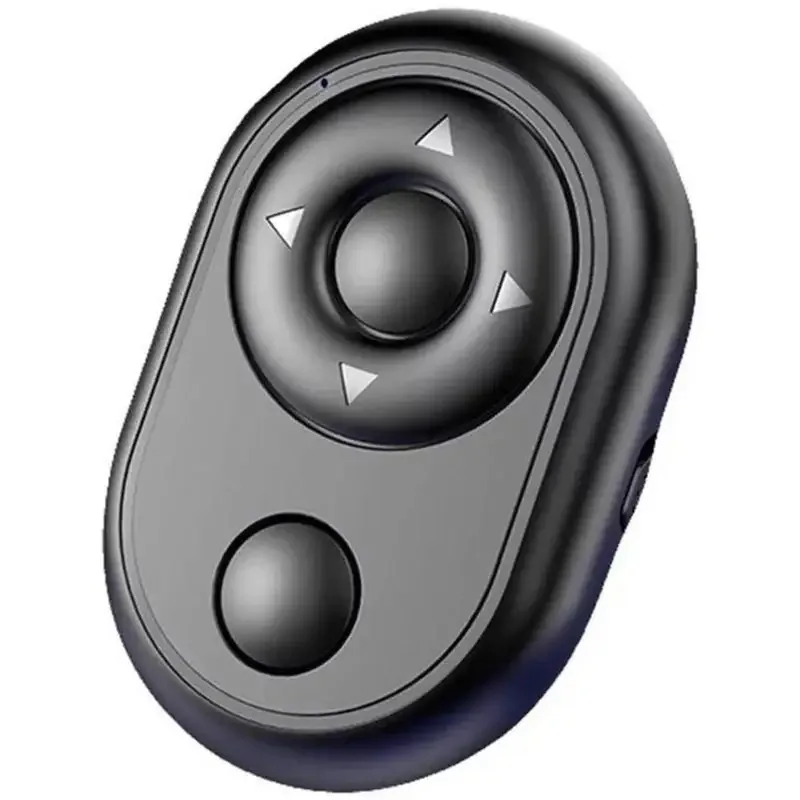 Mini Wireless Remote Controller Compatible with Bluetooth Self-Timer Shutter Button Android Apple Camera