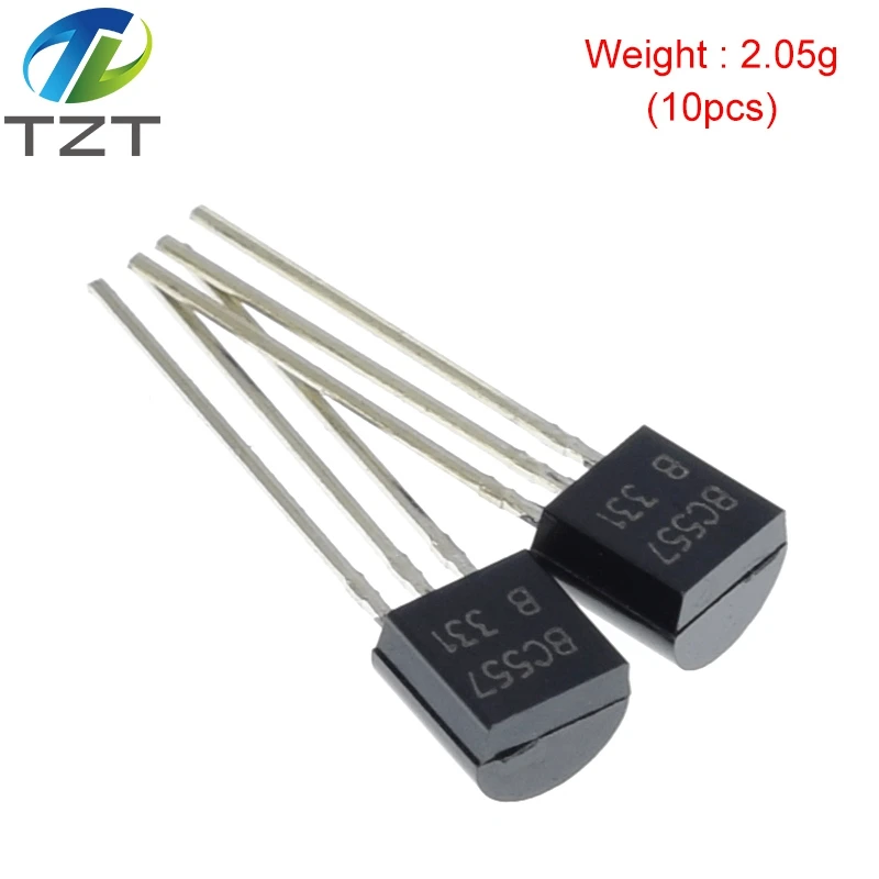 BC557 Transistors bc557 transistors 100PCS