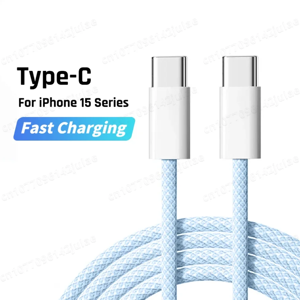 PD 35W Fast Charging Type C Cable - USB C Quick Charge Charger, Data Cord Phone Accessories