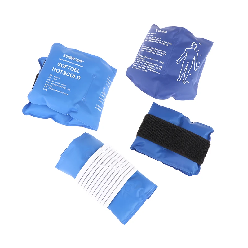 Ankle Brace Ice Pack Wrap For Injuries Hot Cold Therapy Reusable Gel Cold Pack Ankle Support For Pain Relief Sprains 3