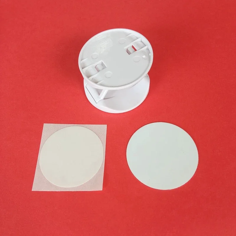 40 Pieces Blank Sublimation Phone Holders Collapsible Phone Stands Adhesive Finger Holders Phone Brackets