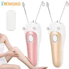 Electric Facial Body Hair Removal Portable Cotton Thread Epilator Shaver Trimmer for Women Neck Lip Chin Arm Legs Hair Remover 1