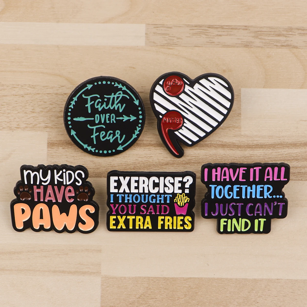 Charming Manga Enamel Pins - Stylish Fashion Accessories