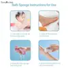 Korean Fiber Body Scrub Bath Sponge Exfoliating Brush Magic Bathroom Products Household Merchandises Home Garden 6