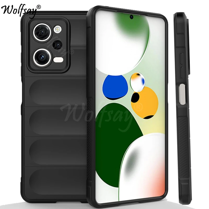 Custodia Antiurto Per Telefono Per Redmi Note 12 Pro 5G Custodia In Silicone Full Cover Redmi Note12 Pro 5G Custodia Per Redmi Note 12 Pro 5G Global