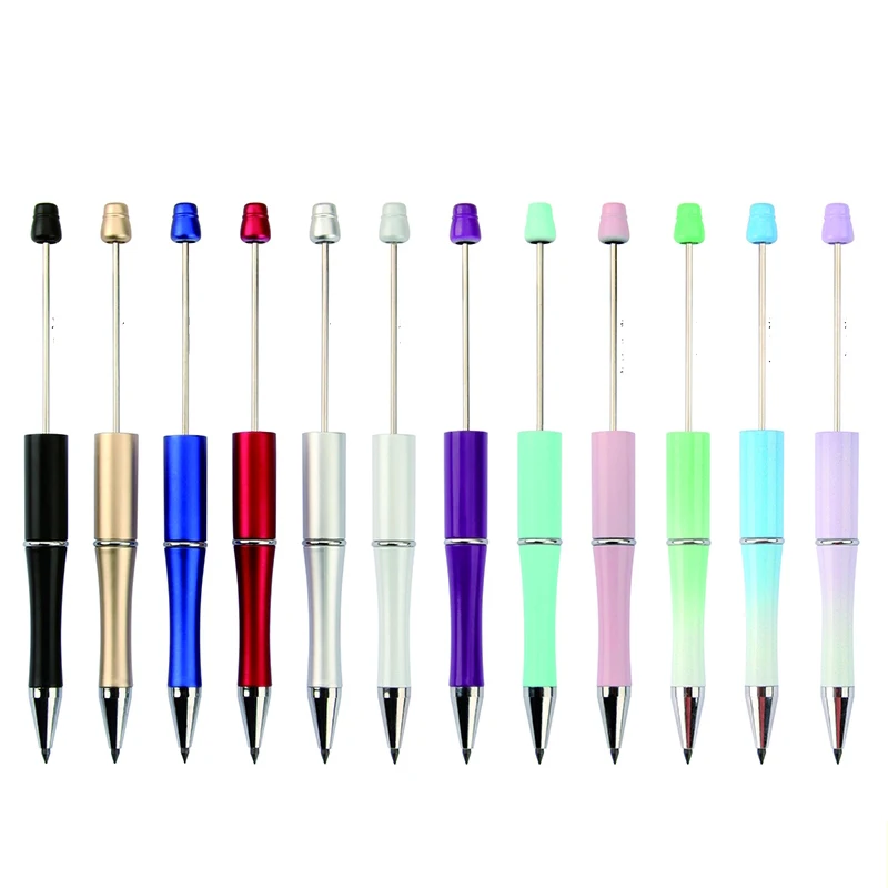 

Beadable Inkless Pencil Eternal Pencils Plastic Bead Everlasting Pencil Infinity Pencil for Writing School Office Supplies