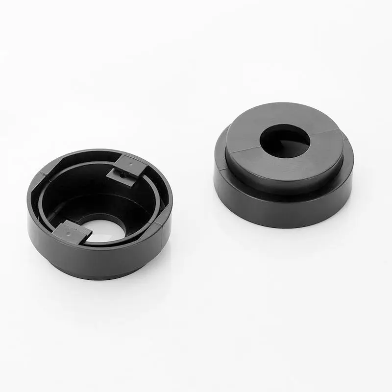 Retractable Magnetic Decorative Cover Heighten Shower Wall Faucet Pipe Plug Cover Disassembly-free Chrome Wall Faucet Hole