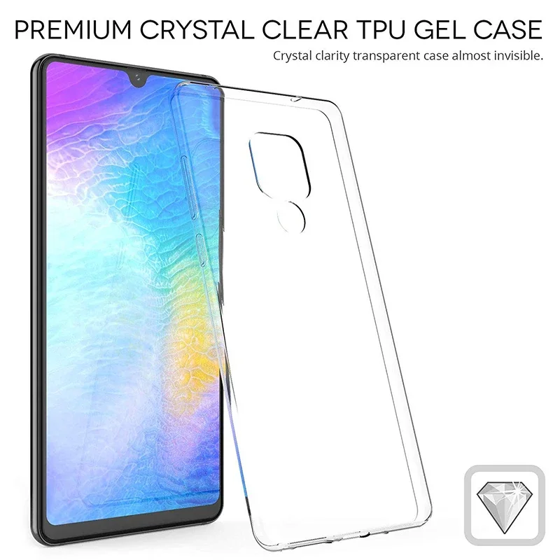 غطاء خلفي سيليكون شفاف من البولي يوريثين الحراري ل...