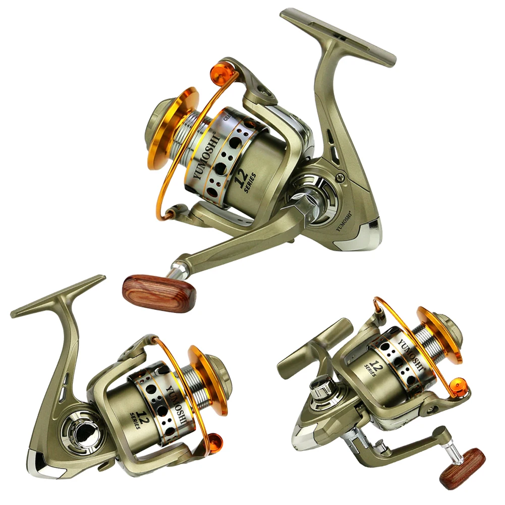 2024 Spinning Reels Powerful Fishing Reels Light Weight Ultra Smooth Left &  Right Hand Spinning Fishing Reel For Outdoor Fishing