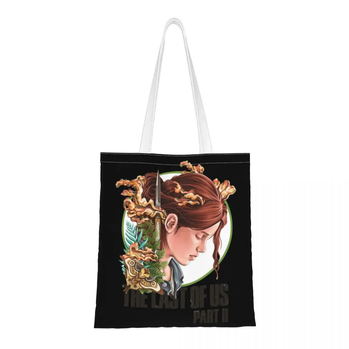 L'Ultimo Di Noi Parte Ii Borse A Tracolla Ellie Donna Harajuku Tote Bag Carino Grande Capacità Shopping Tote Retro Canvas Bag Shopper