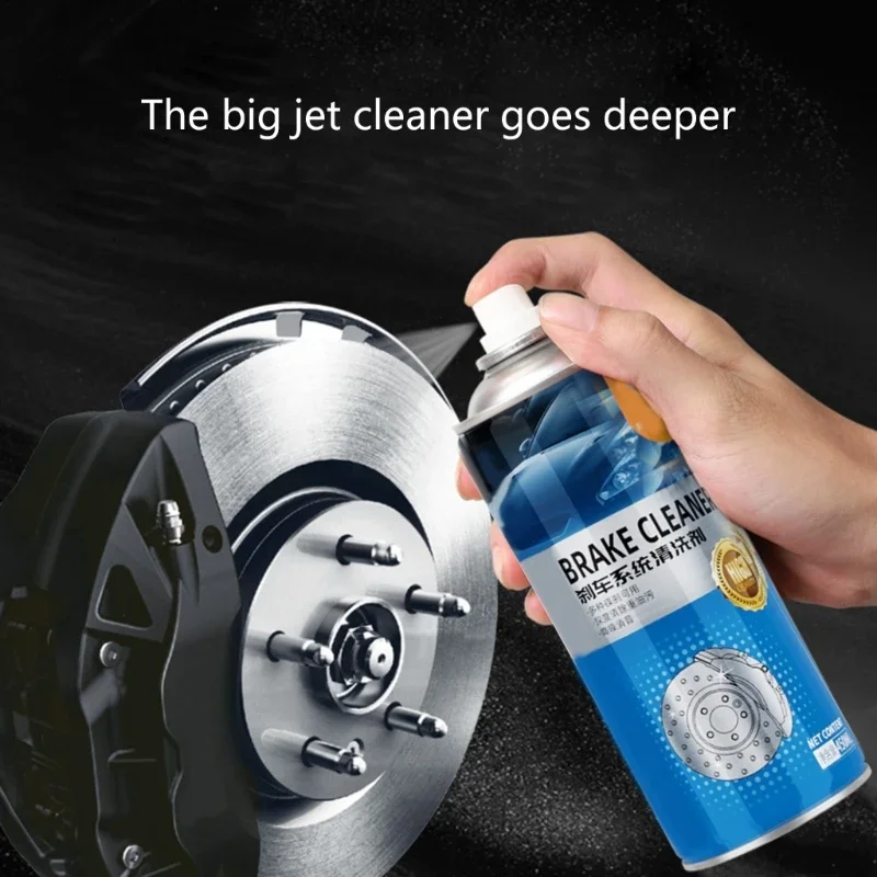 Brake Cleaner 450ML Brake Clutch Cleaning Incorrosive Protect Aerosol Lubricates for Car SUV