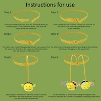 Interactive Fun Clumsy Little Bumblebee Magnetic Toy Set For Kids Families Playful Board Game Little Bee Collecting Pollen Beads 2