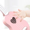 Children Ukulele Musical Toys 4 Strings Small Guitar Montessori Education Instruments Music Toy Learning 3 To 6 Years Boys Gift 2