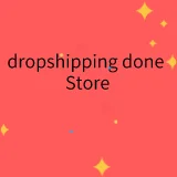 dropshipping done Store