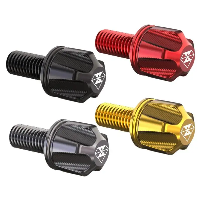 

Hand-tightened M8 Screws Quick Release Seat Screw With Knurled Grip Motocycle Rear Seat Bolts Quick Release Seat Screw M8