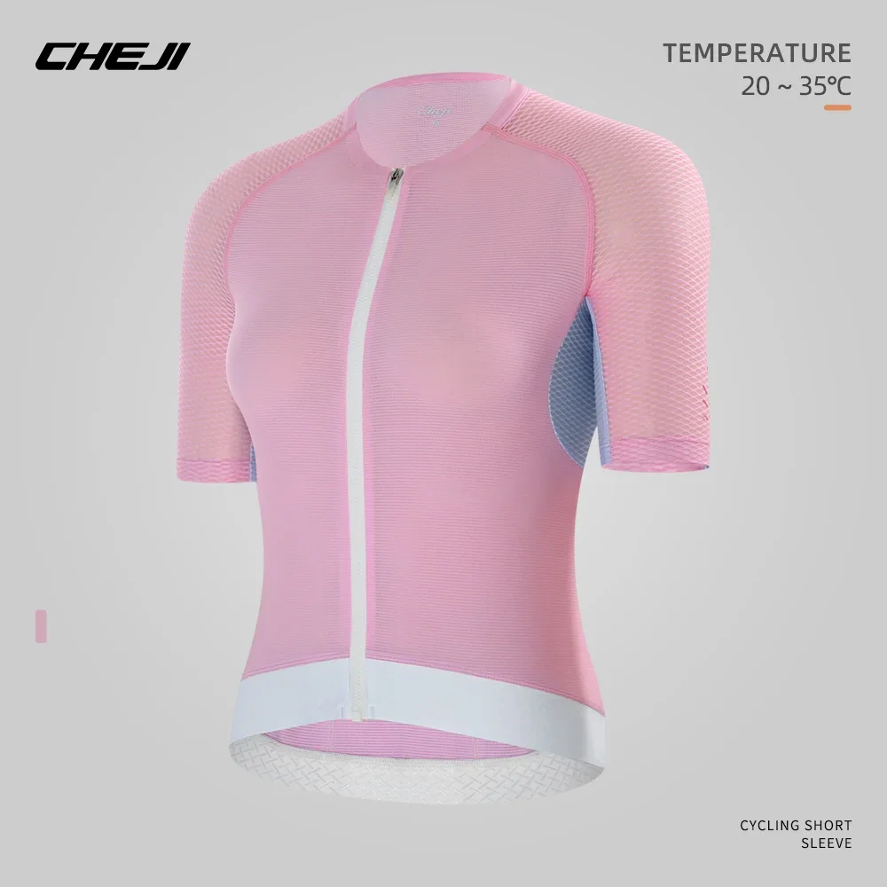 Women's Cycling Clothing Short-sleeved New Professional Multi-pocketed High Quality Cycling Tops