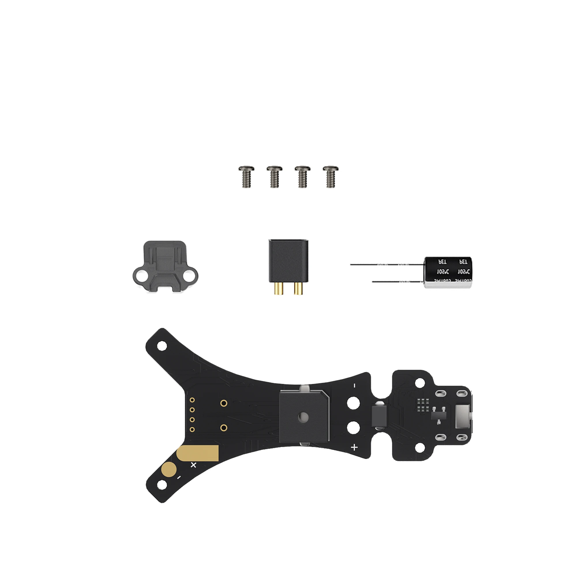GEPRC GEP-CL30 V3 Frame Parts Suitable Cinelog30 V3 Series Drone for DIY RC FPV Quadcopter Drone Replacement Accessories Parts thumbnail 4