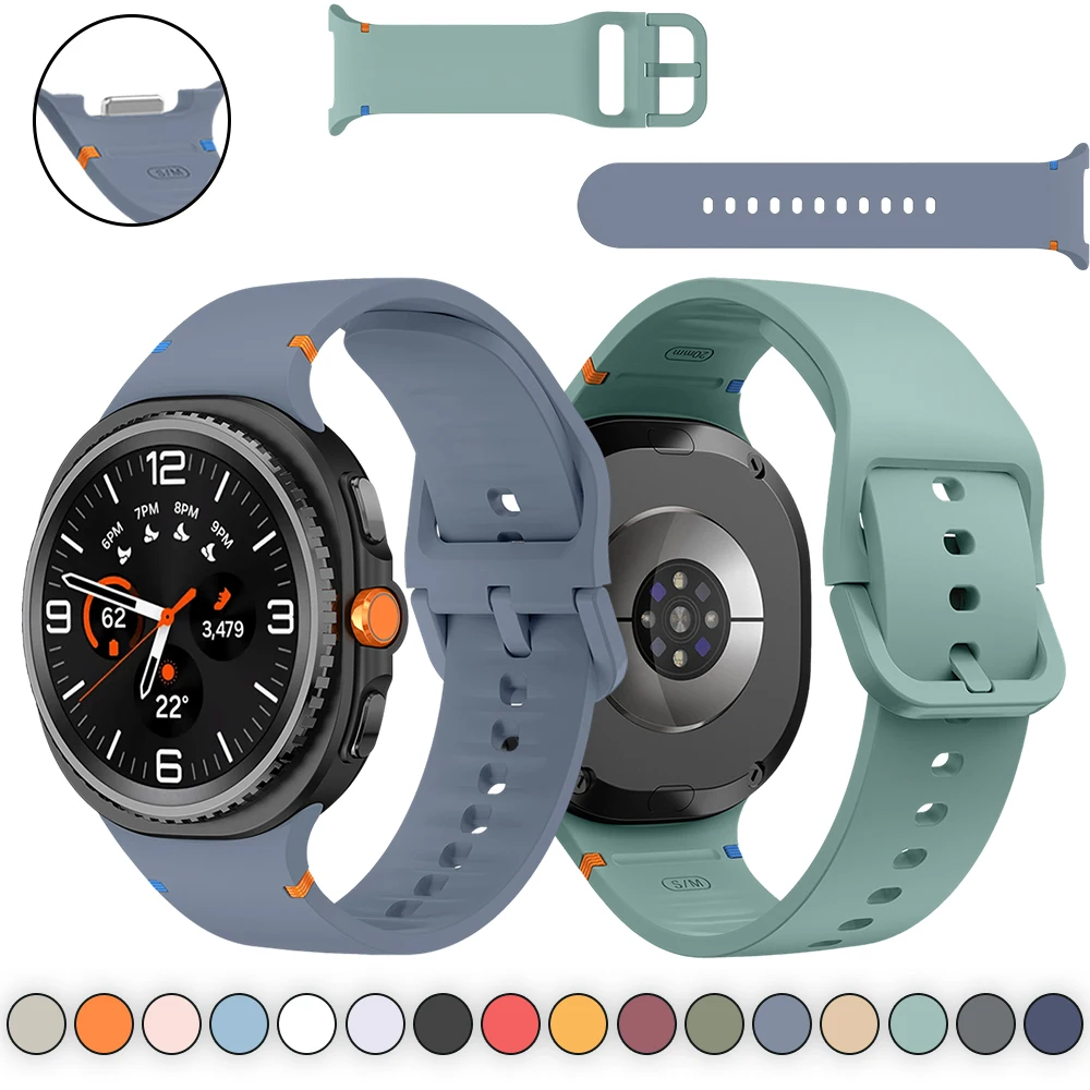 Breathable Running Watch Band for Samsung Galaxy Watch 8