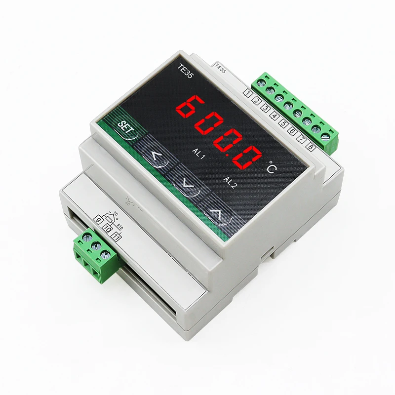 Termostato Din Rail -40~110°C, Uscita 2 Vie, 7A/250VAC, Per Controllo Temperatura Industriale - Foto 7