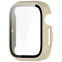 Durable Glass Case & Protective Cover for Honor Watch 5 (Beige)