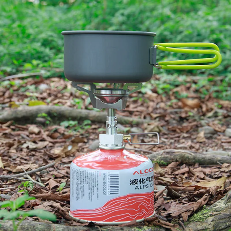 Outdoor Anti-scald Portable BBQ Gas Stoves Mini Picnic Foldable Cooking Burner 