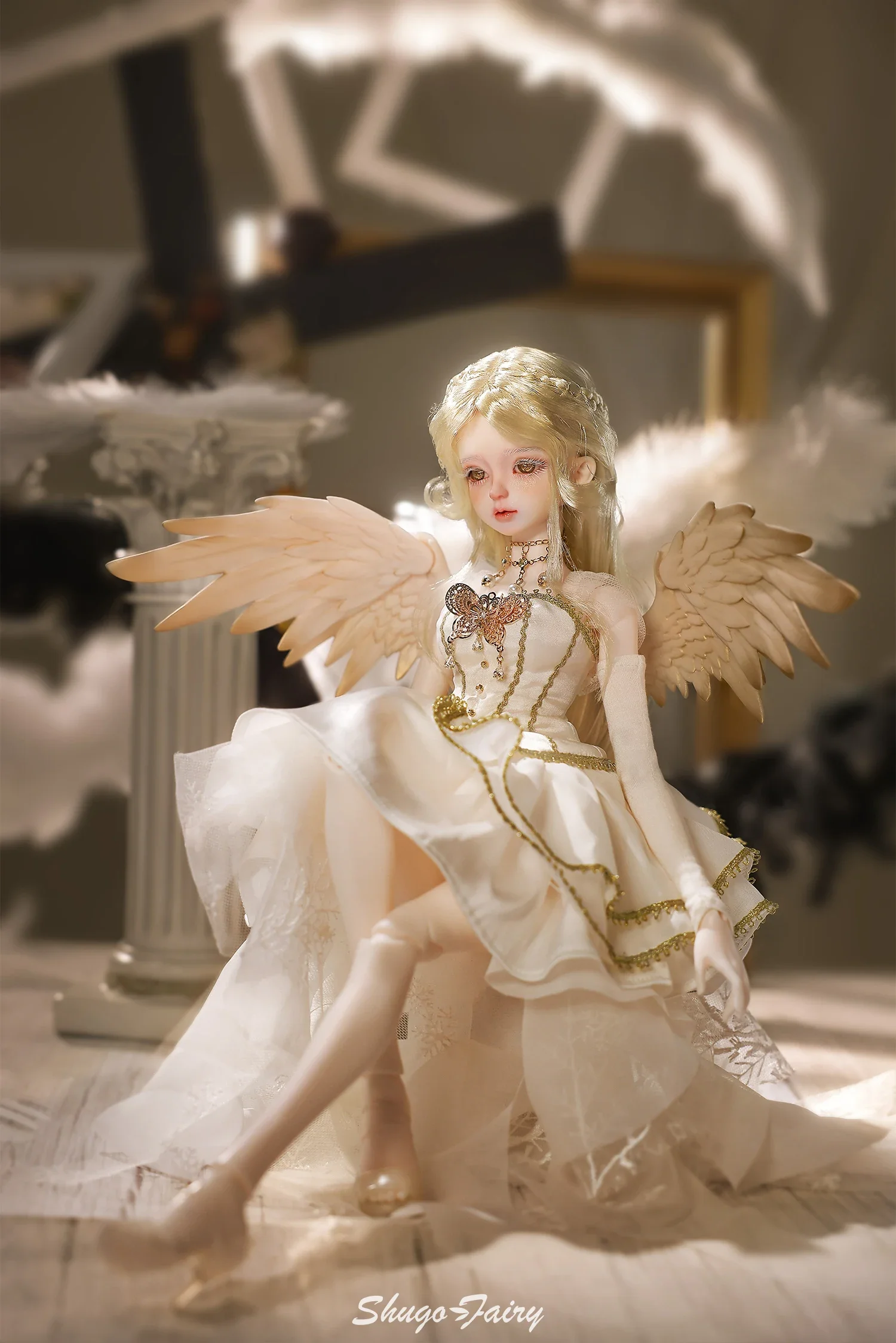 ShugaFairy QY A/B Series 1/4 Celestial Oracle BJD Doll Divine